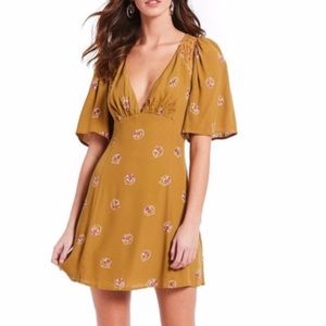 Free people brown dress 4
